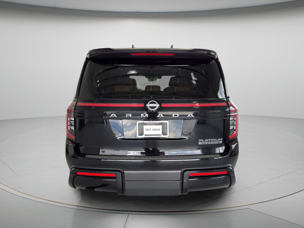 2025 Nissan Armada Platinum Reserve