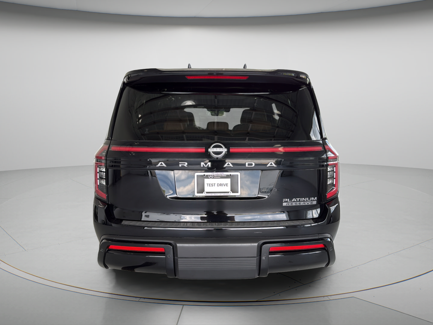 2025 Nissan Armada Platinum Reserve
