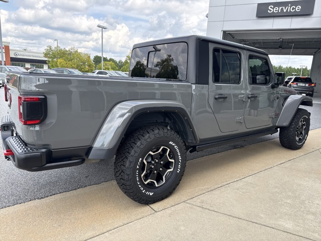 2022 Jeep Gladiator Rubicon