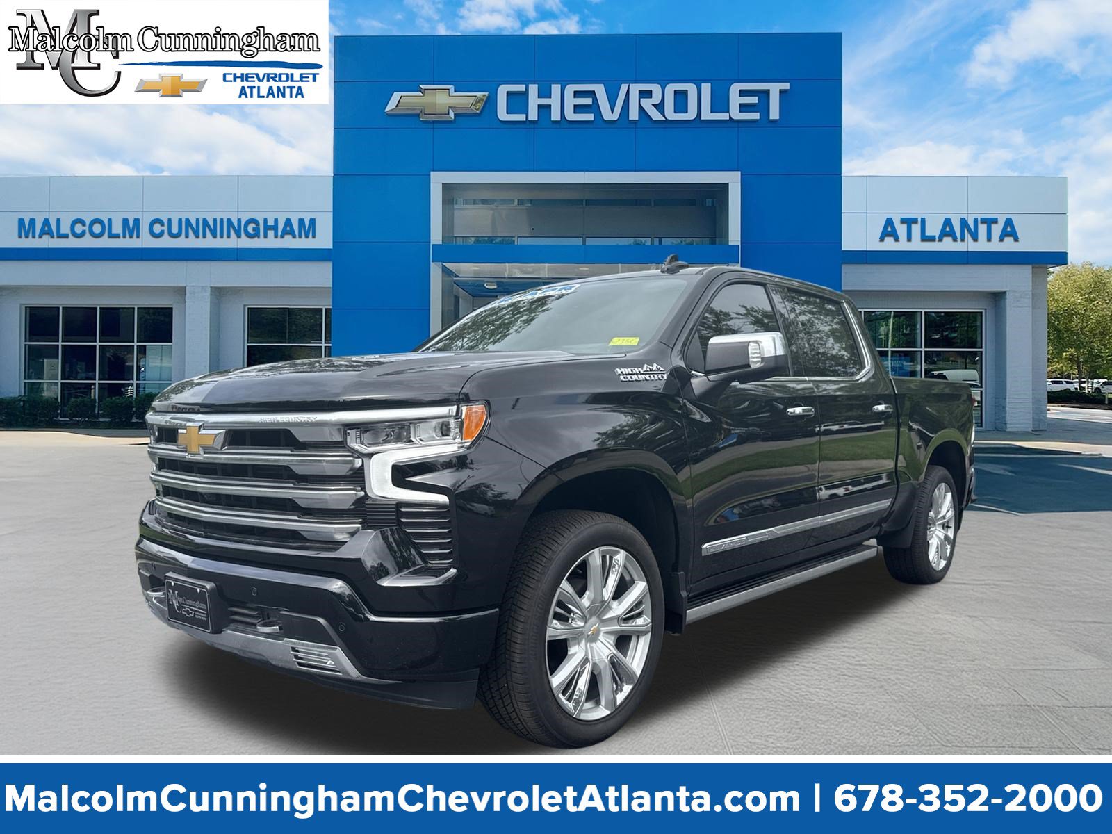 2025 Chevrolet Silverado 1500 High Country
