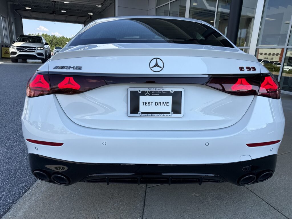 2027 Mercedes-Benz E-Class AMG E 53 E