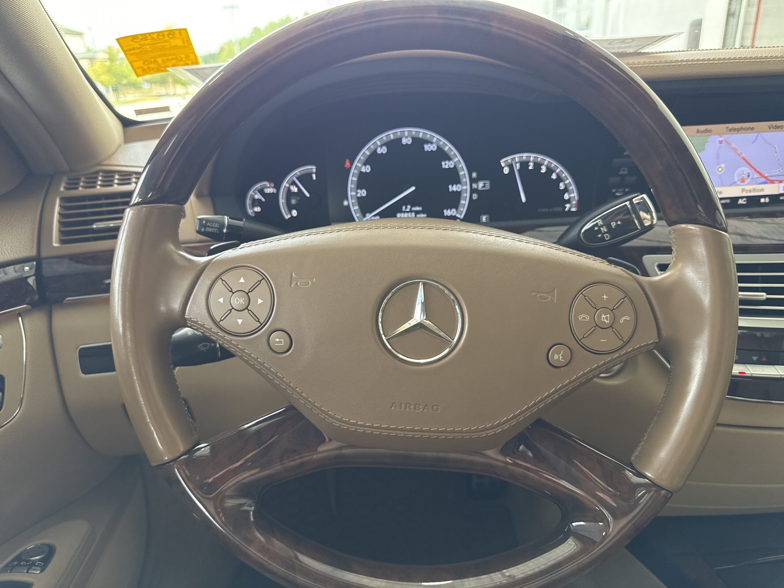 2011 Mercedes-Benz S-Class S 550