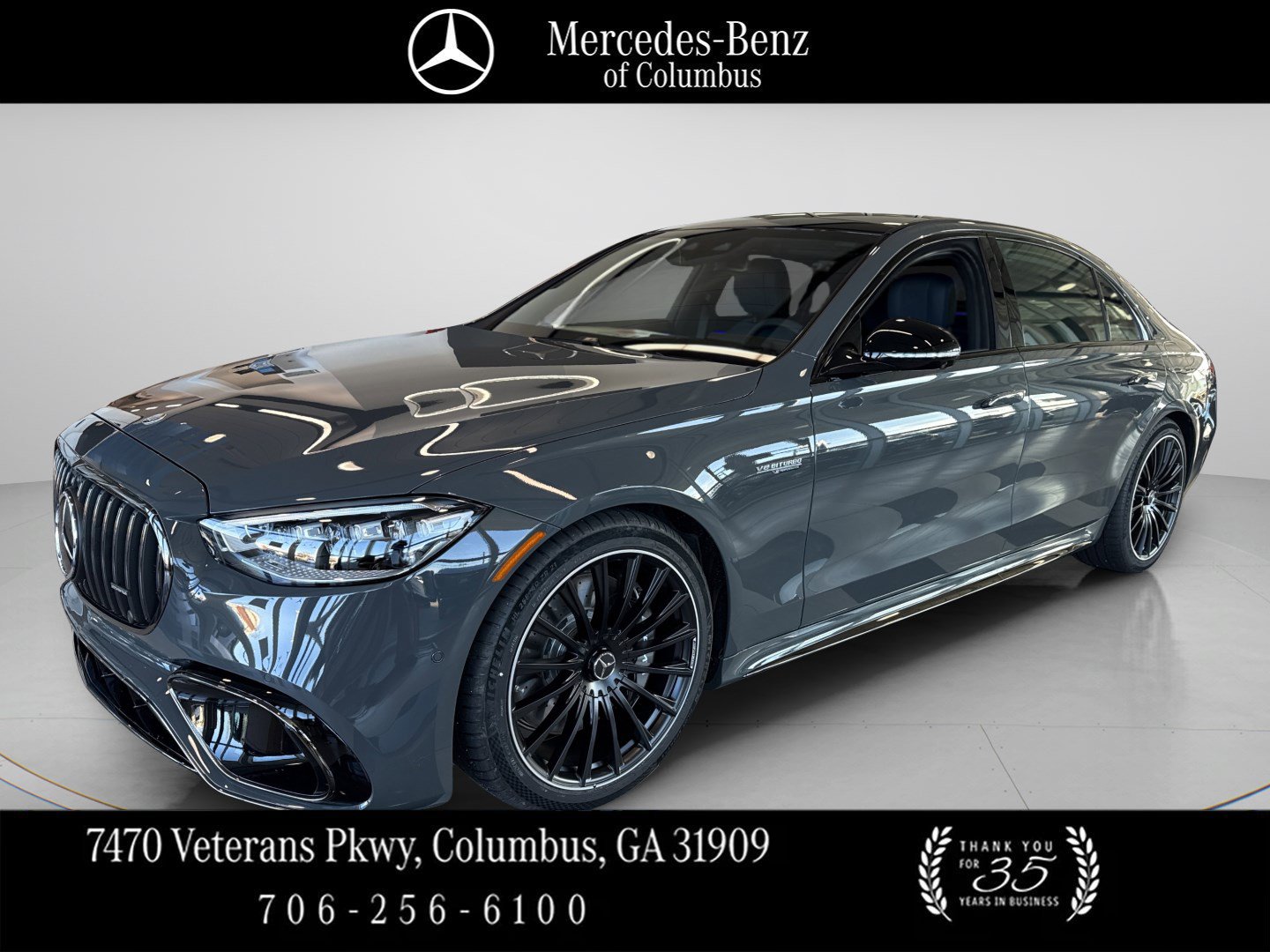 2026 Mercedes-Benz  AMG S 63 E