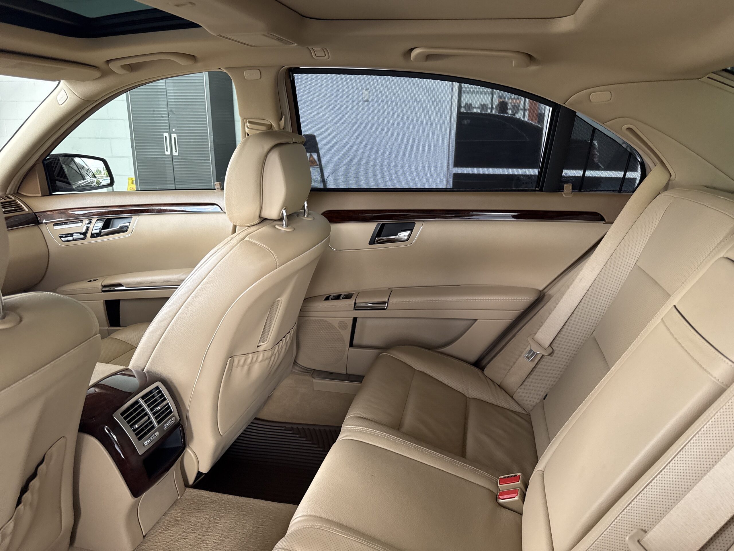 2011 Mercedes-Benz S-Class S 550