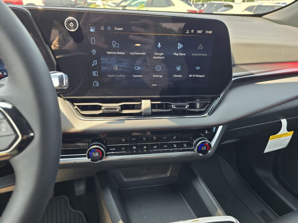 2027 Chevrolet Equinox FWD RS