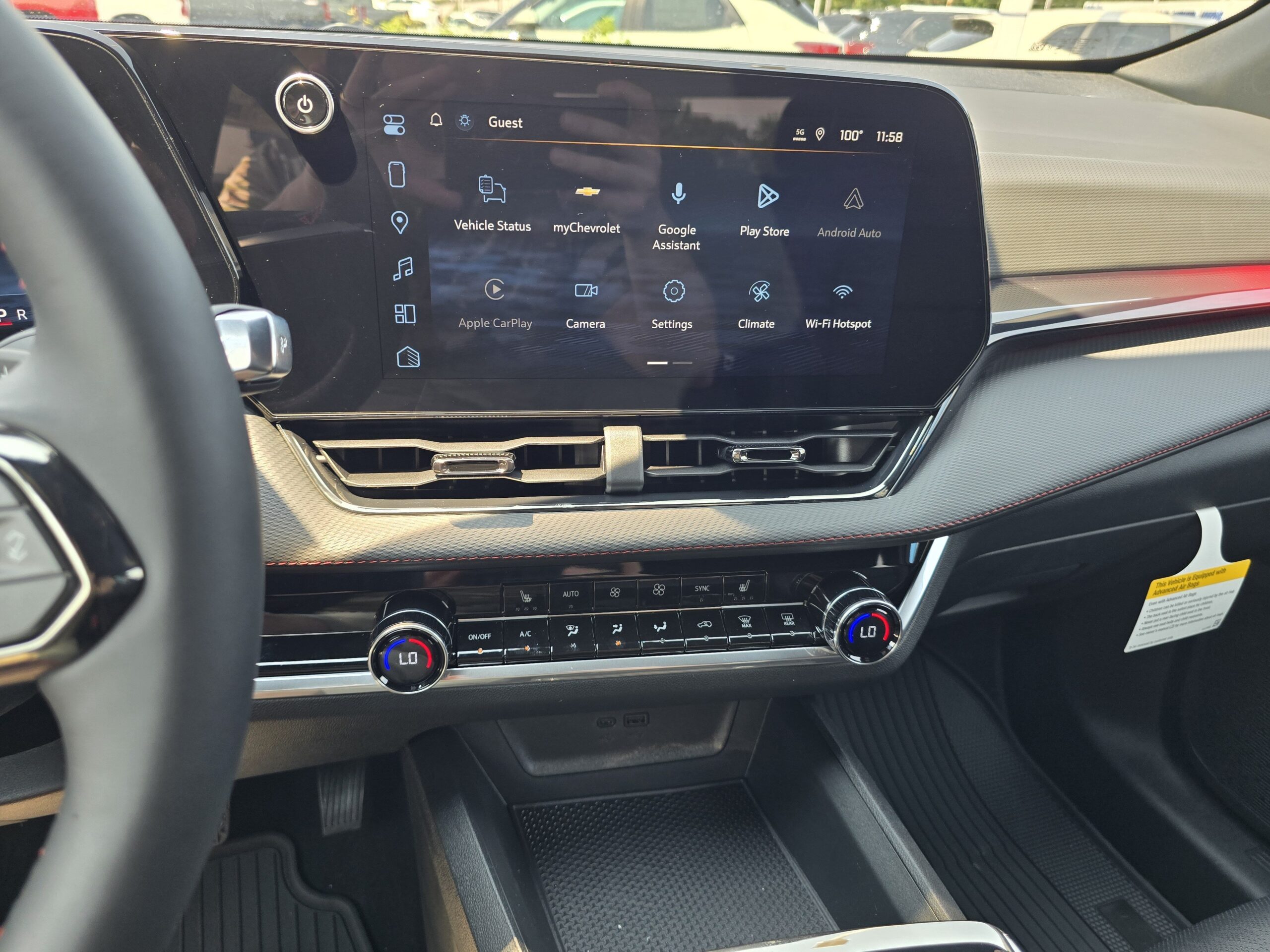 2027 Chevrolet Equinox FWD RS