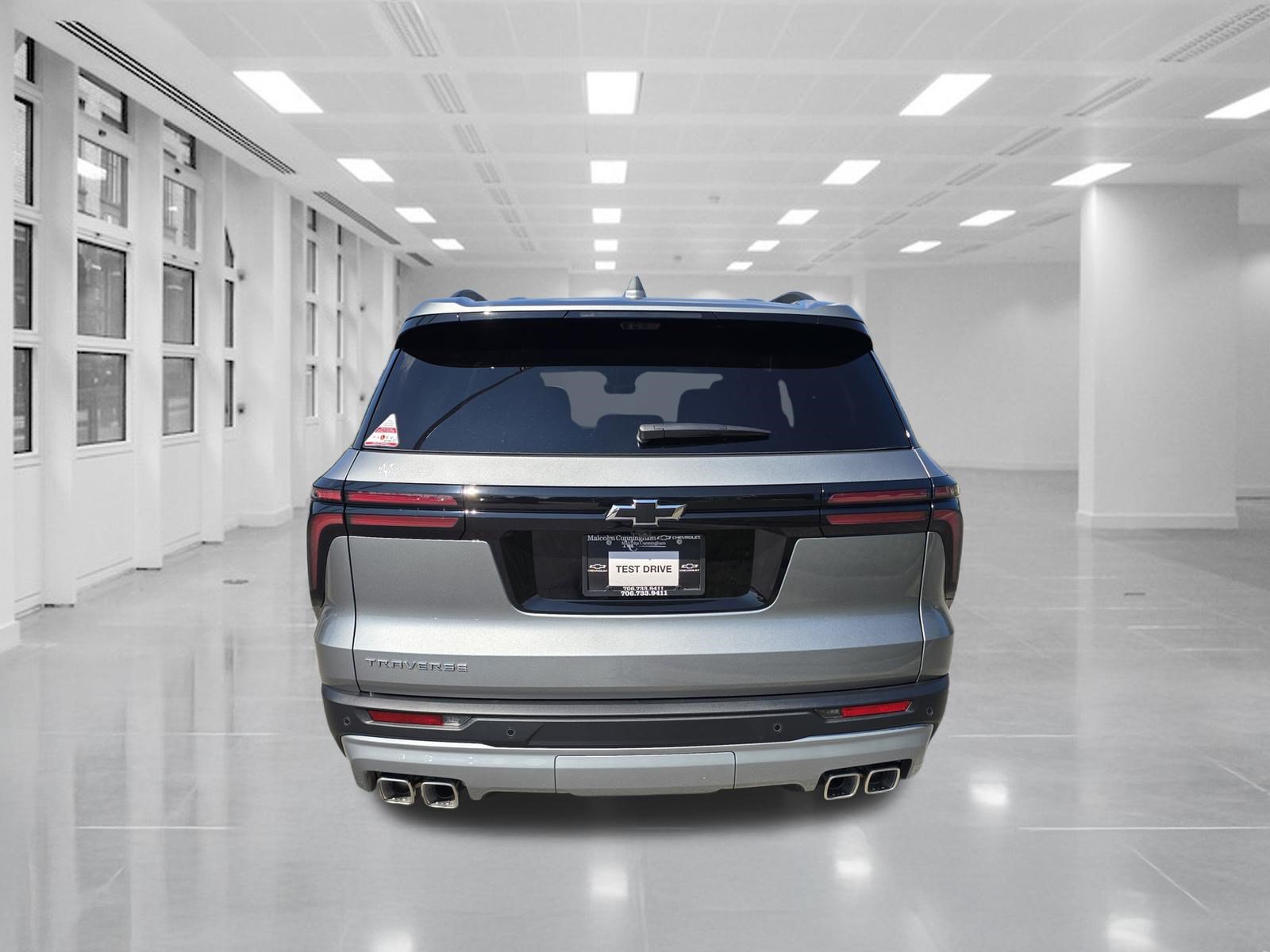 2026 Chevrolet Traverse FWD LT