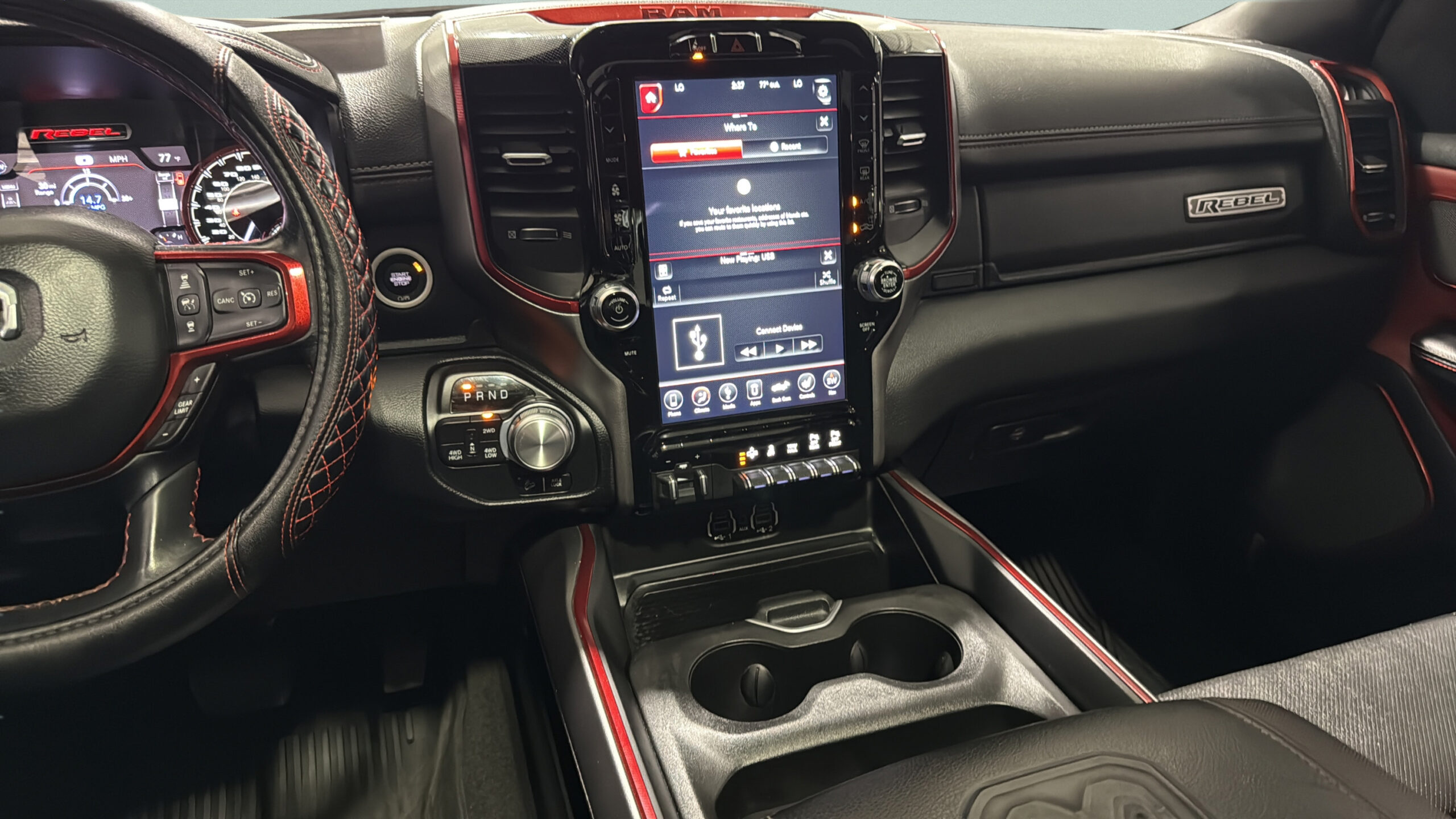 2020 Ram 1500 Rebel