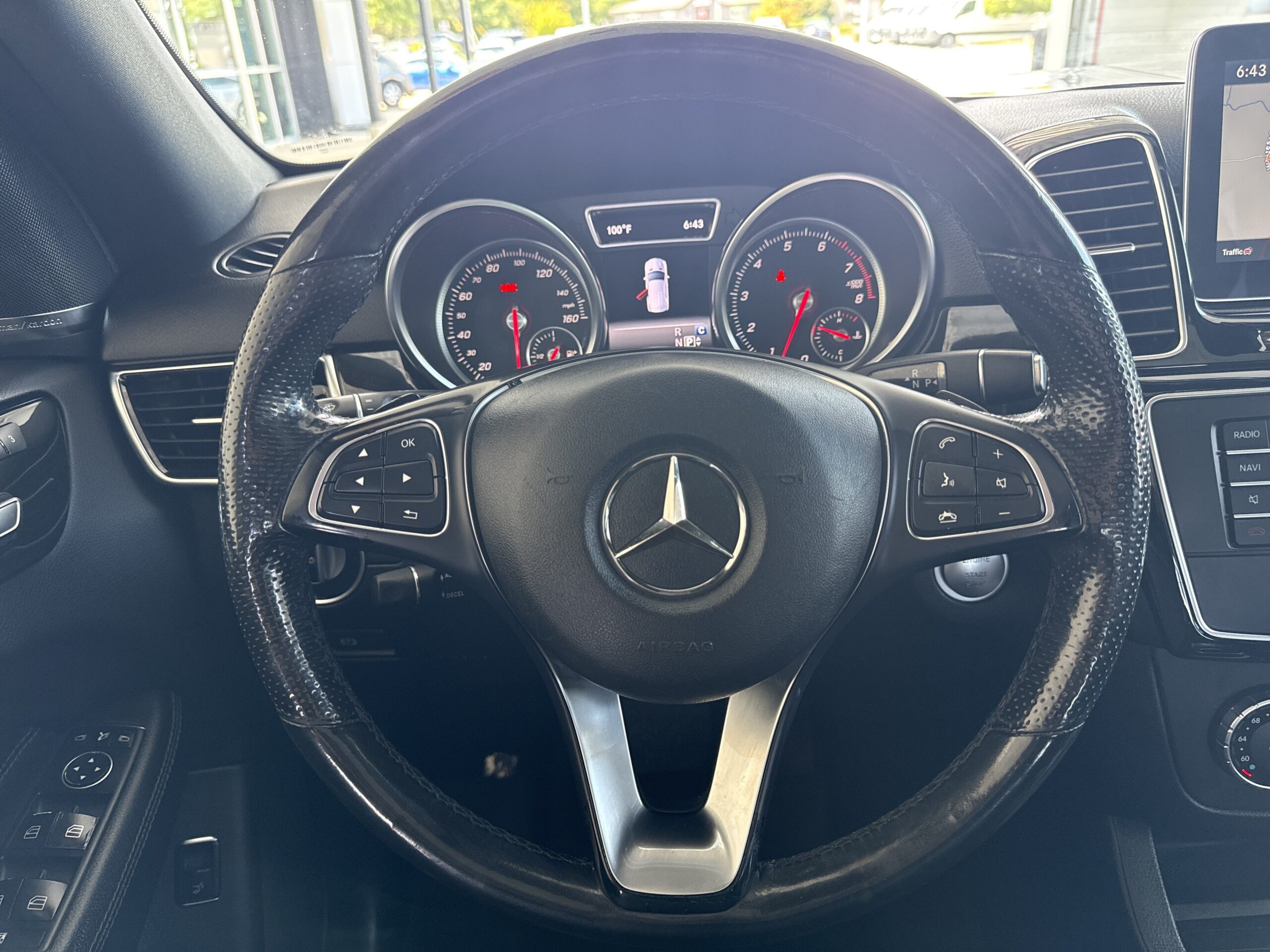 2017 Mercedes-Benz GLE GLE 350