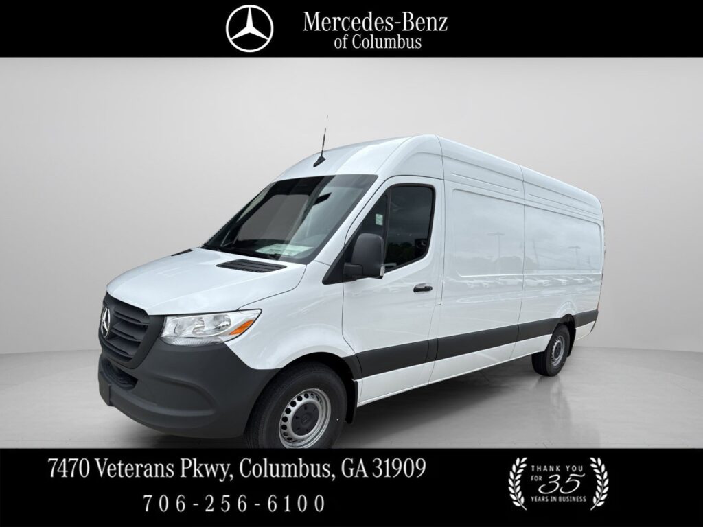 2025 Mercedes-Benz Sprinter Cargo Van 2500