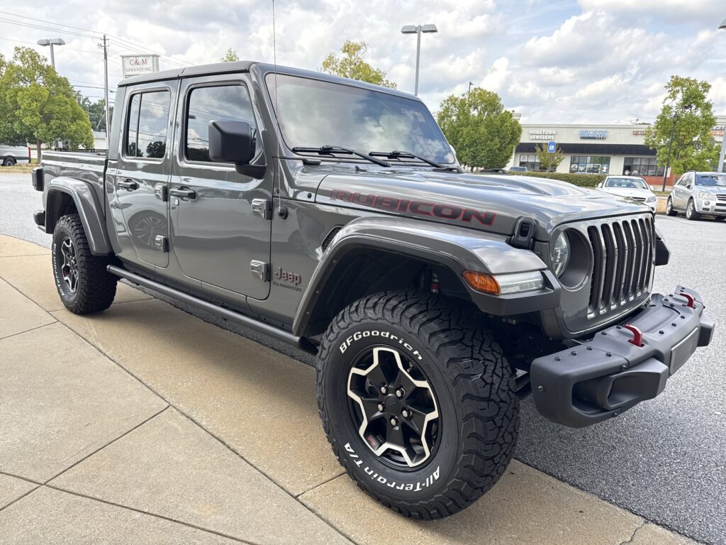 2022 Jeep Gladiator Rubicon