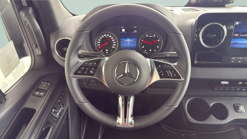2026 Mercedes-Benz Sprinter Passenger Van