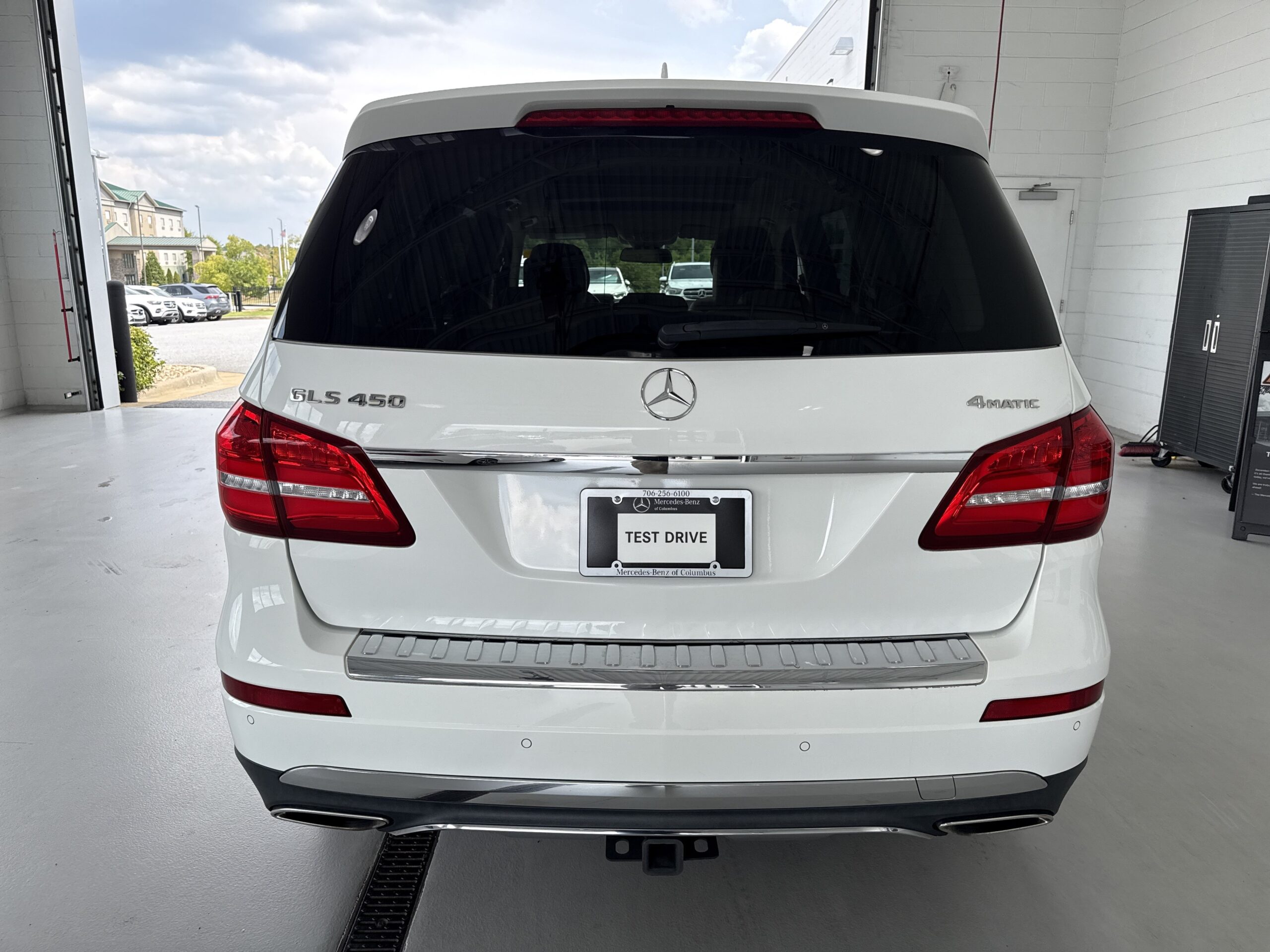2019 Mercedes-Benz GLS GLS 450