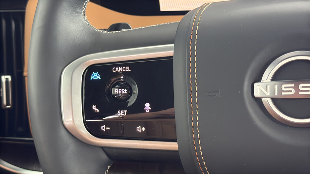 2025 Nissan Armada Platinum Reserve