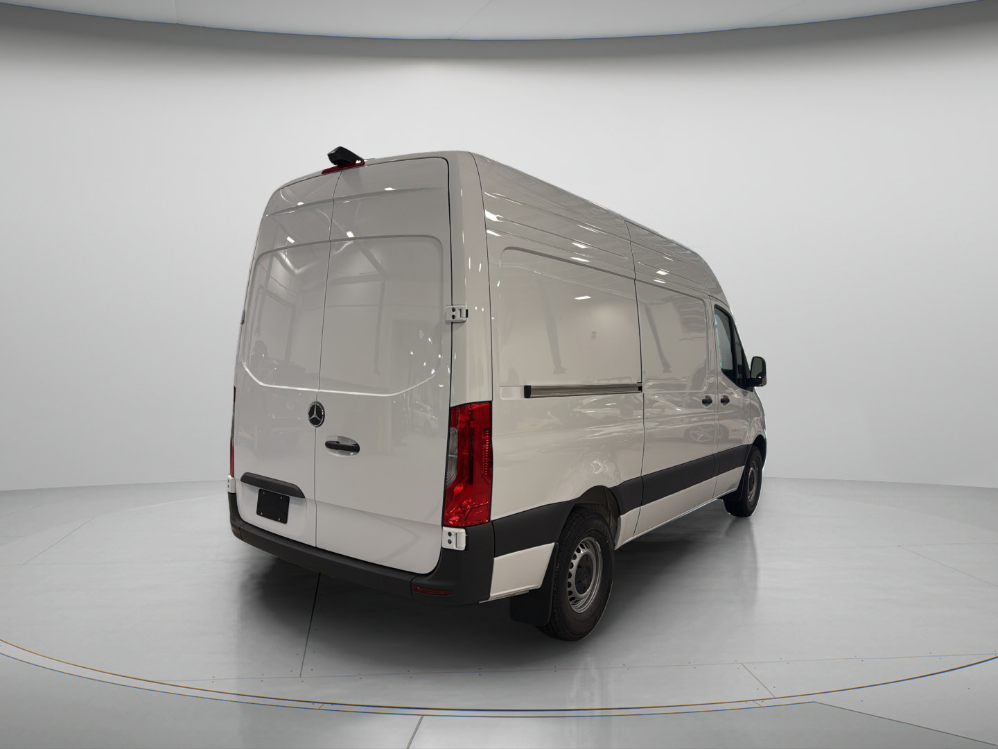 2026 Mercedes-Benz Sprinter Cargo Van Worker