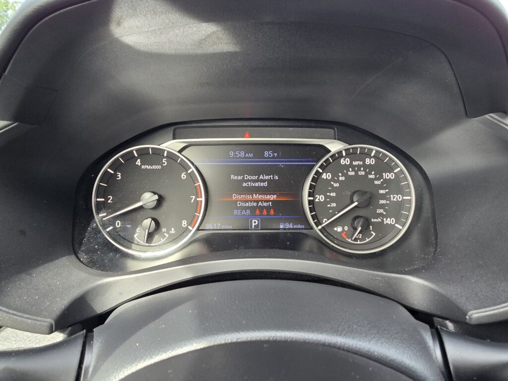 2023 Nissan Altima 2.5 SR