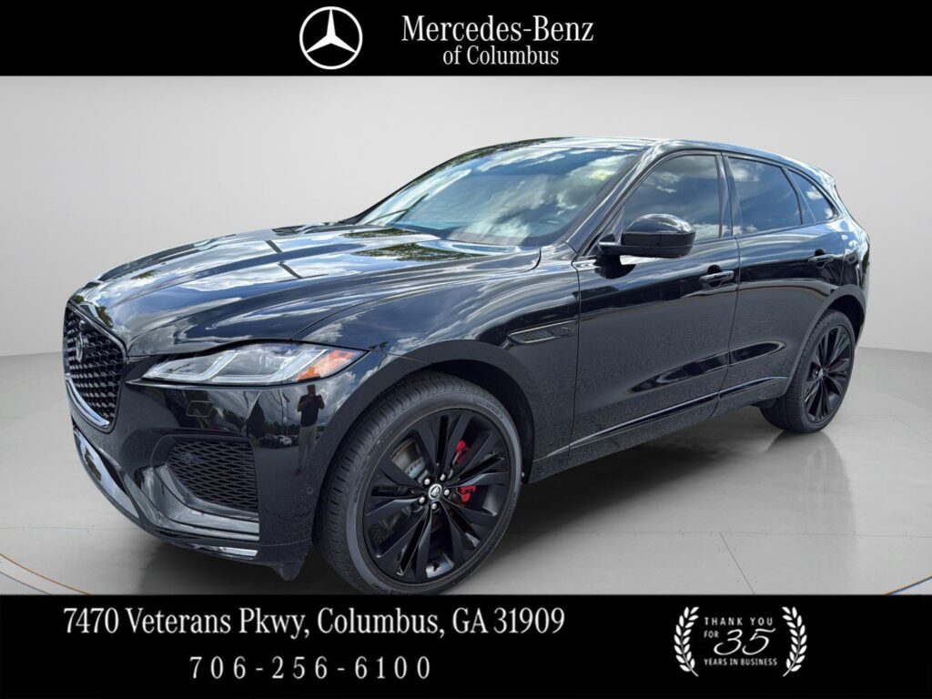 2026 Jaguar F-PACE R-Dynamic S