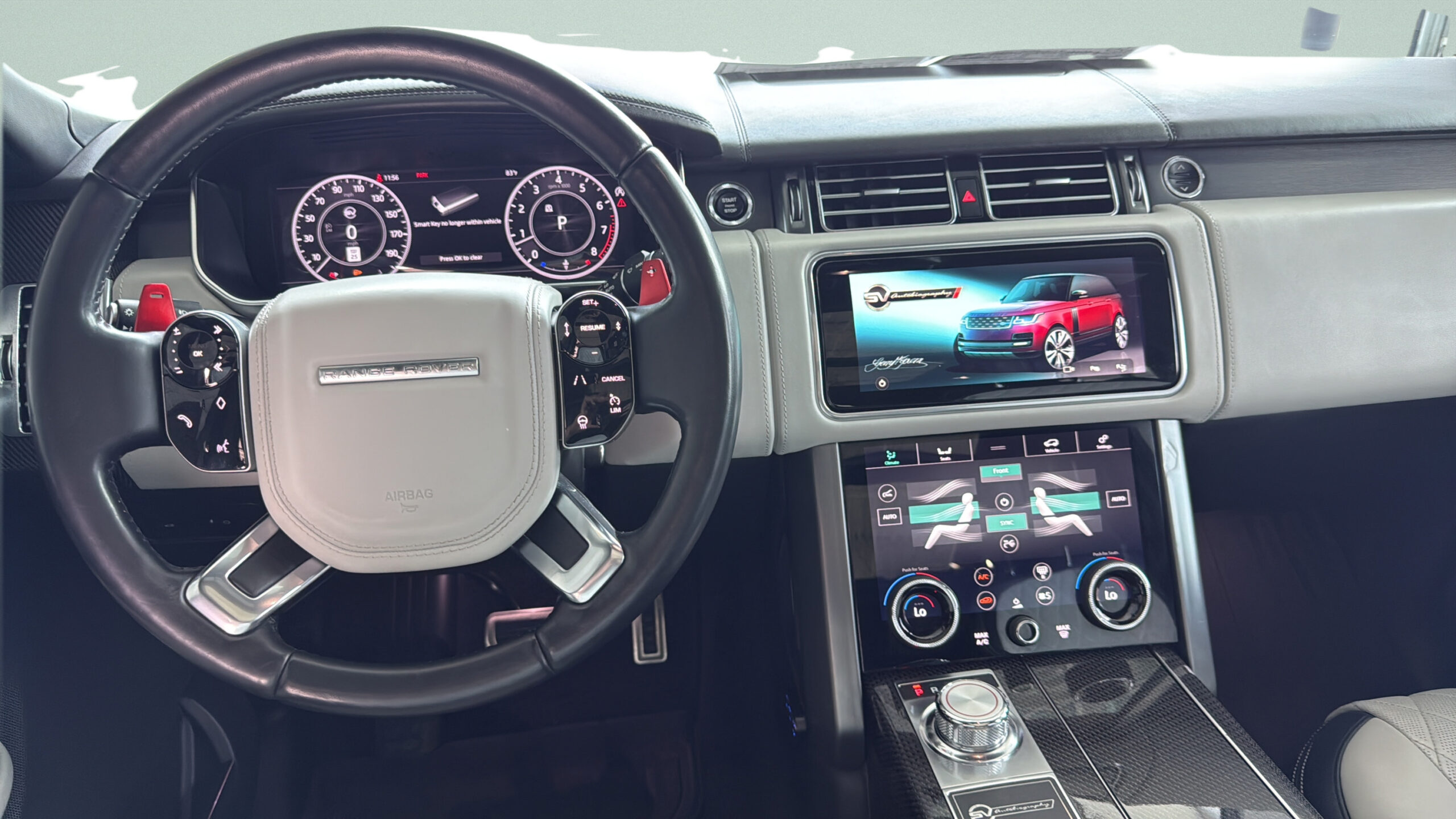 2021 Land Rover Range Rover SV Autobiography Dynamic