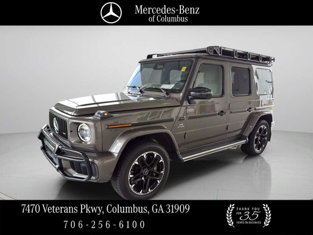 2025 Mercedes-Benz  AMG G 63