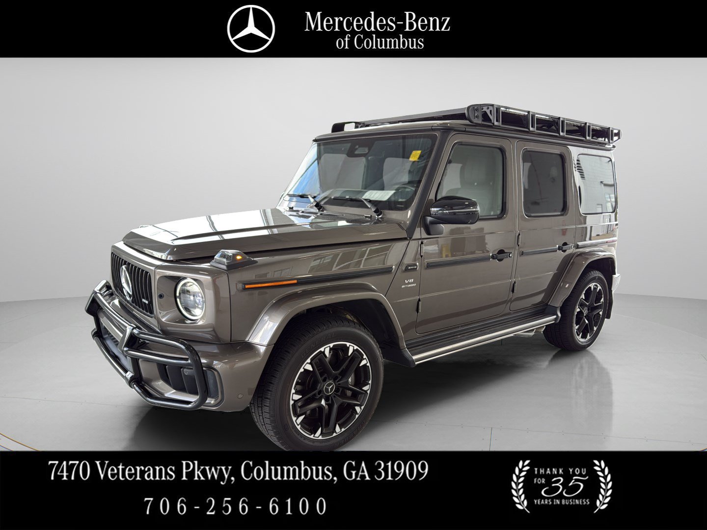 2025 Mercedes-Benz  AMG G 63