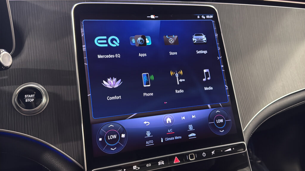 2023 Mercedes-Benz EQE EQE 500