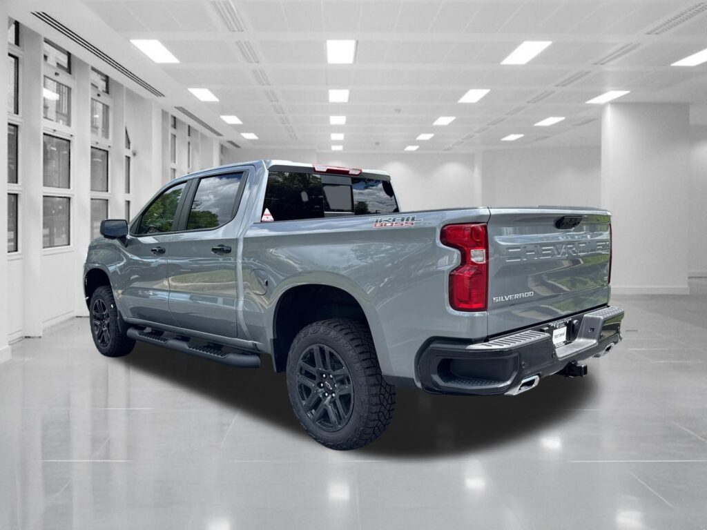 2026 Chevrolet Silverado 1500 LT Trail Boss