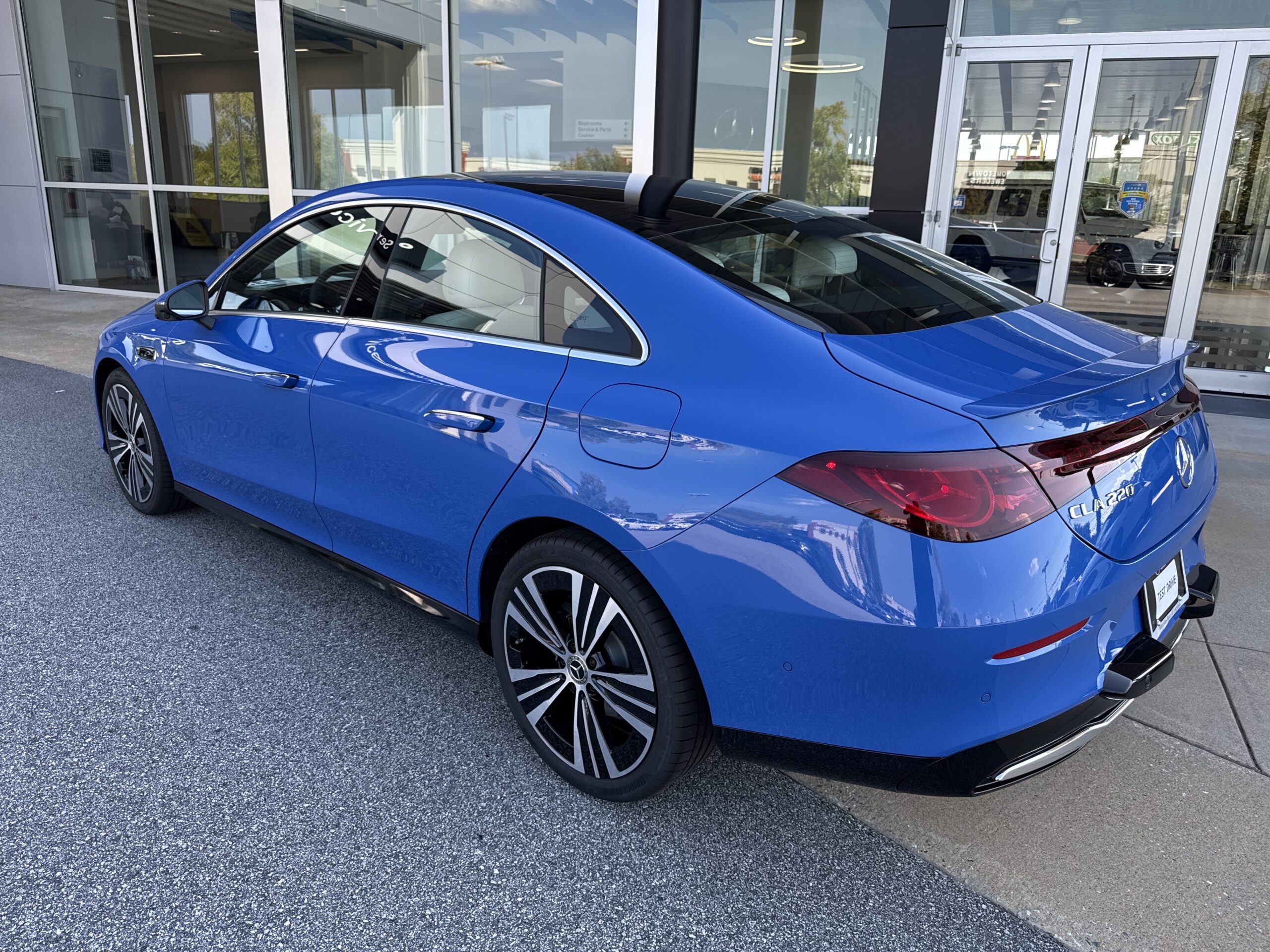 2027 Mercedes-Benz CLA CLA 220 Hybrid