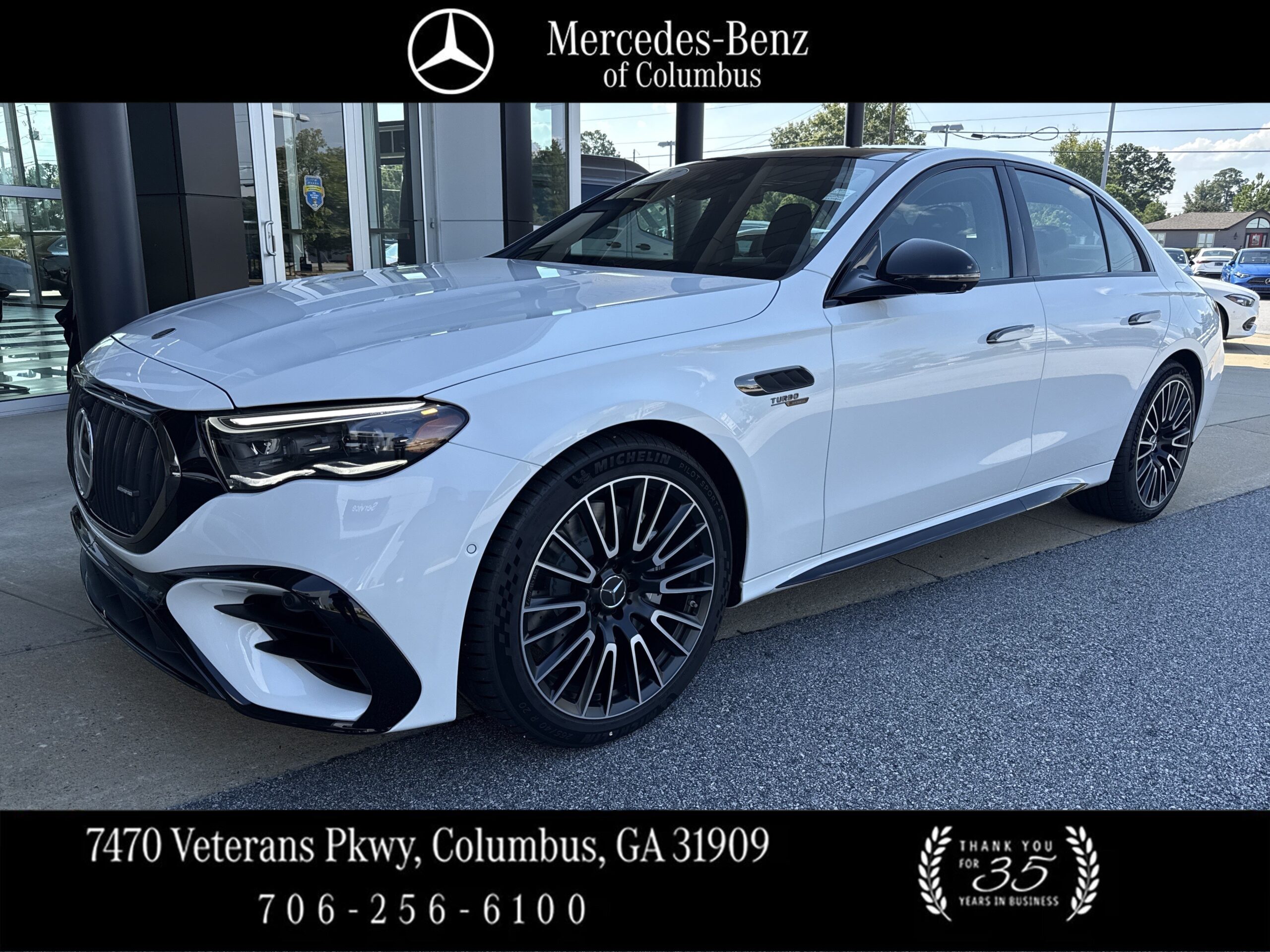 2027 Mercedes-Benz E-Class AMG E 53 E