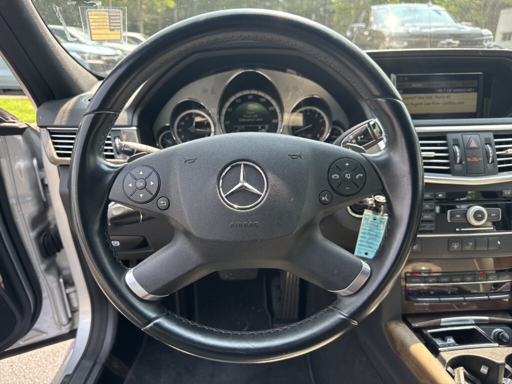 2011 Mercedes-Benz E-Class