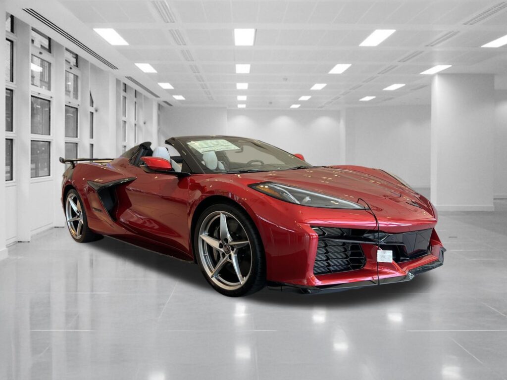 2027 Chevrolet Corvette 2LT