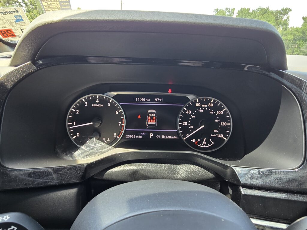 2025 Nissan Pathfinder Rock Creek
