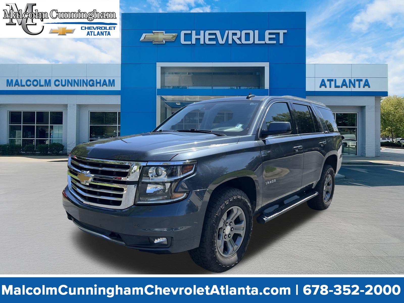 2019 Chevrolet Tahoe LT