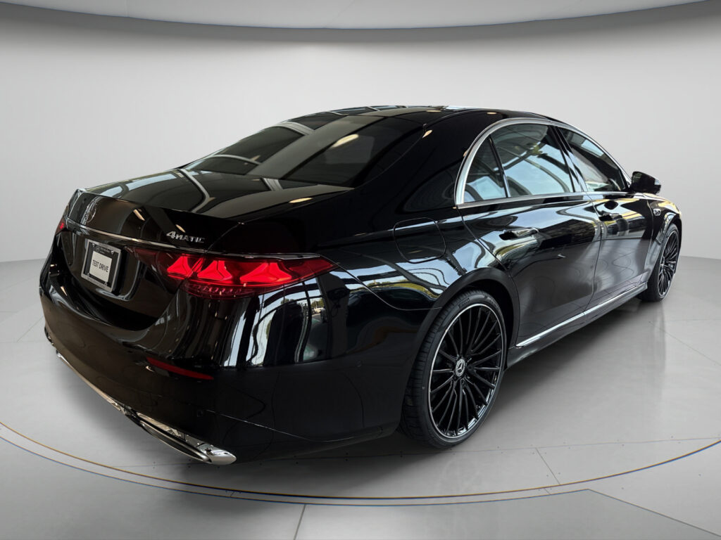 2027 Mercedes-Benz S-Class S 580