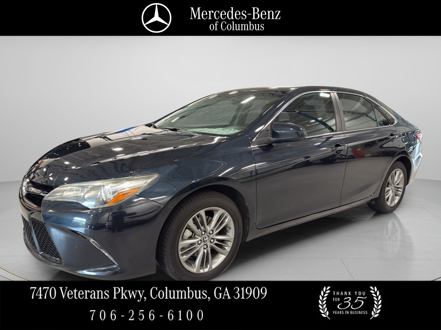 2016 Toyota Camry SE