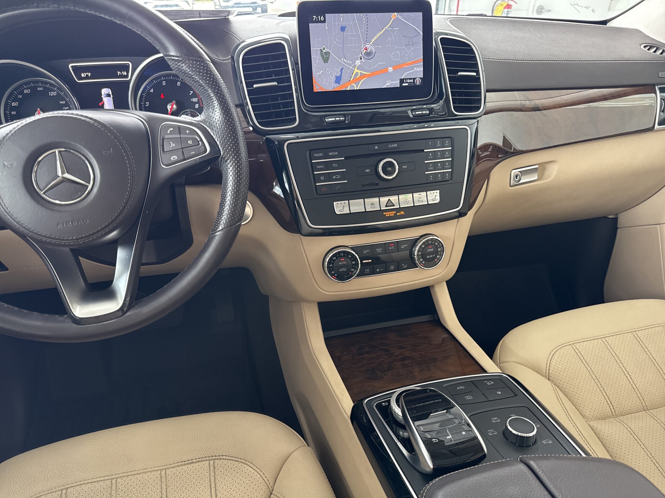 2019 Mercedes-Benz GLS GLS 450