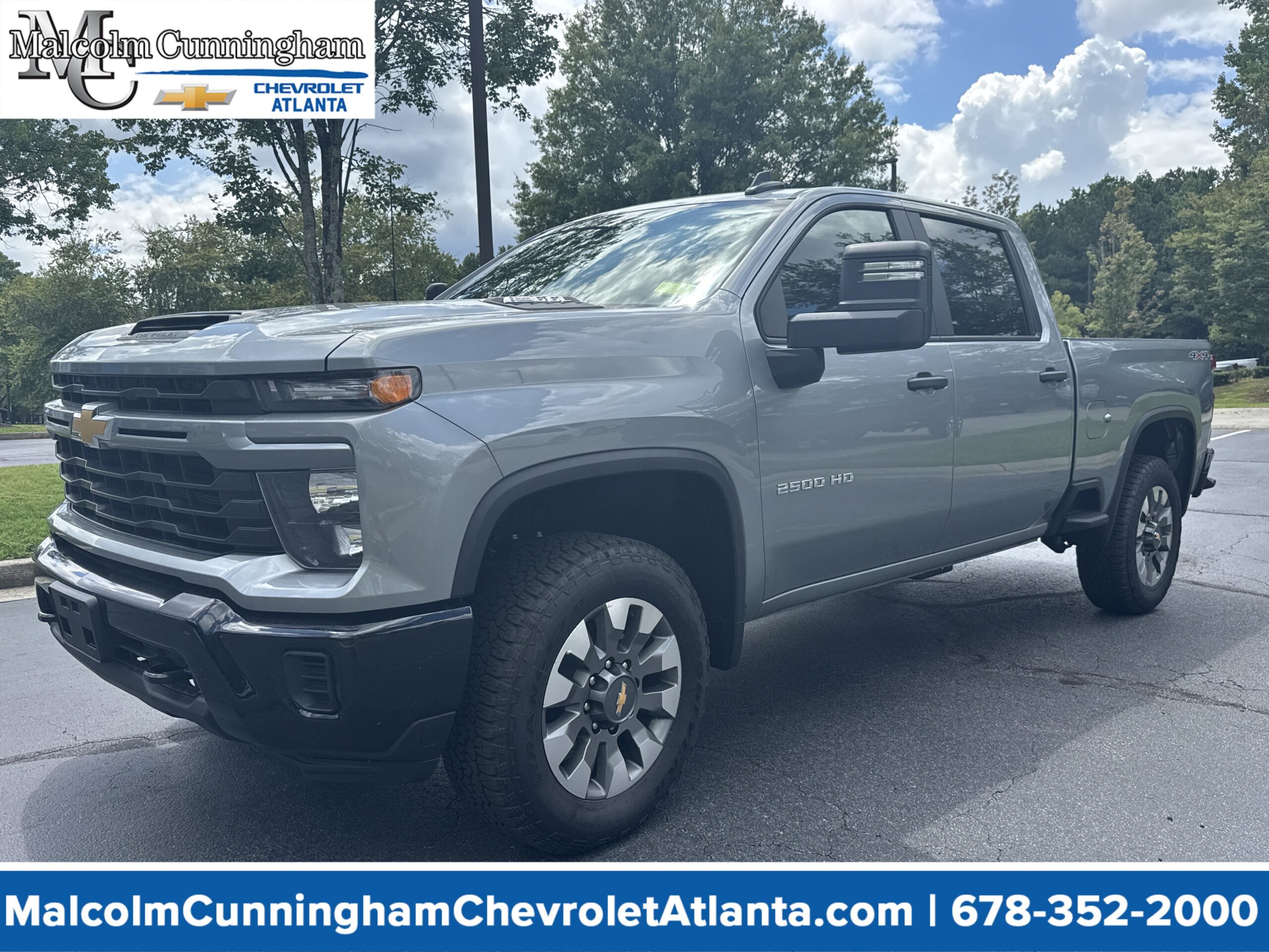 2026 Chevrolet Silverado 2500HD Custom
