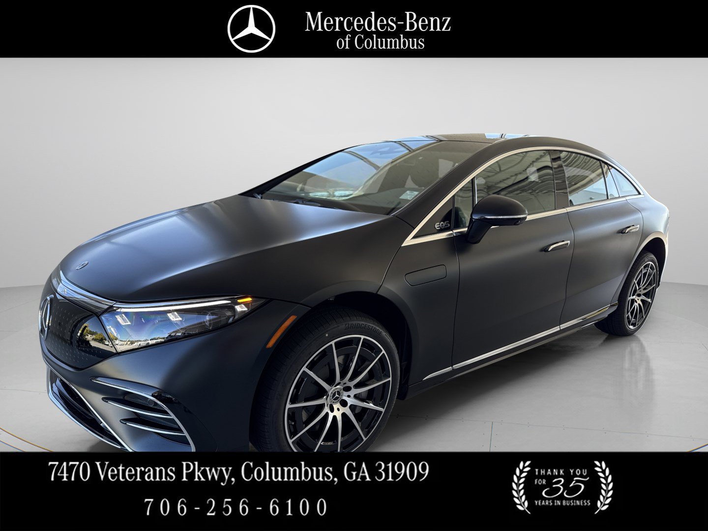 2026 Mercedes-Benz  EQS 450+