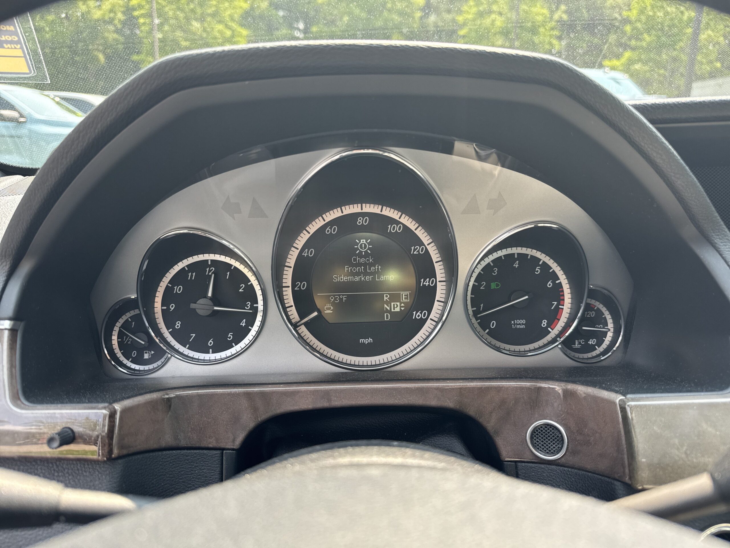 2011 Mercedes-Benz E-Class