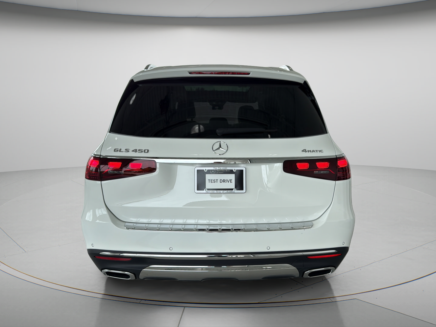 2026 Mercedes-Benz  GLS 450
