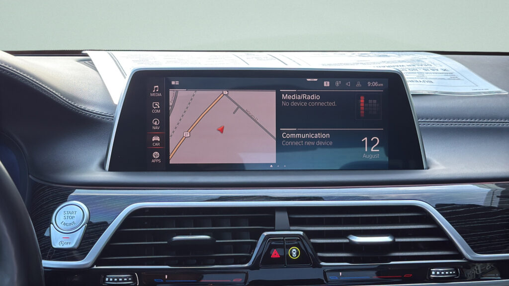 2022 BMW 7 Series 740i xDrive