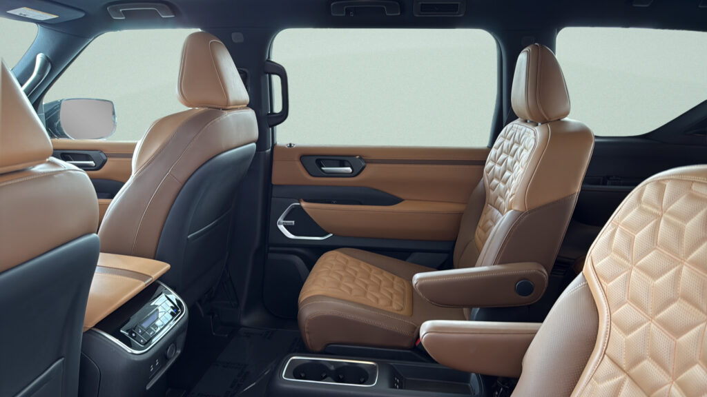 2025 Nissan Armada Platinum Reserve