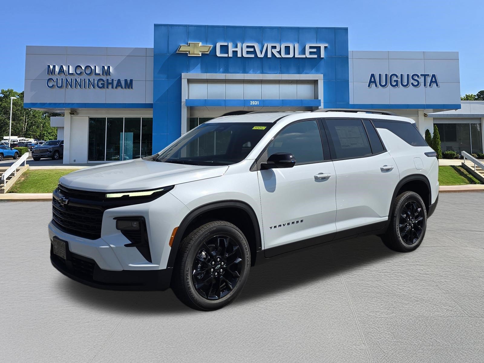 2026 Chevrolet Traverse AWD LT