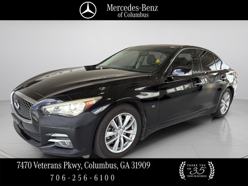 2015 INFINITI Q50 Premium