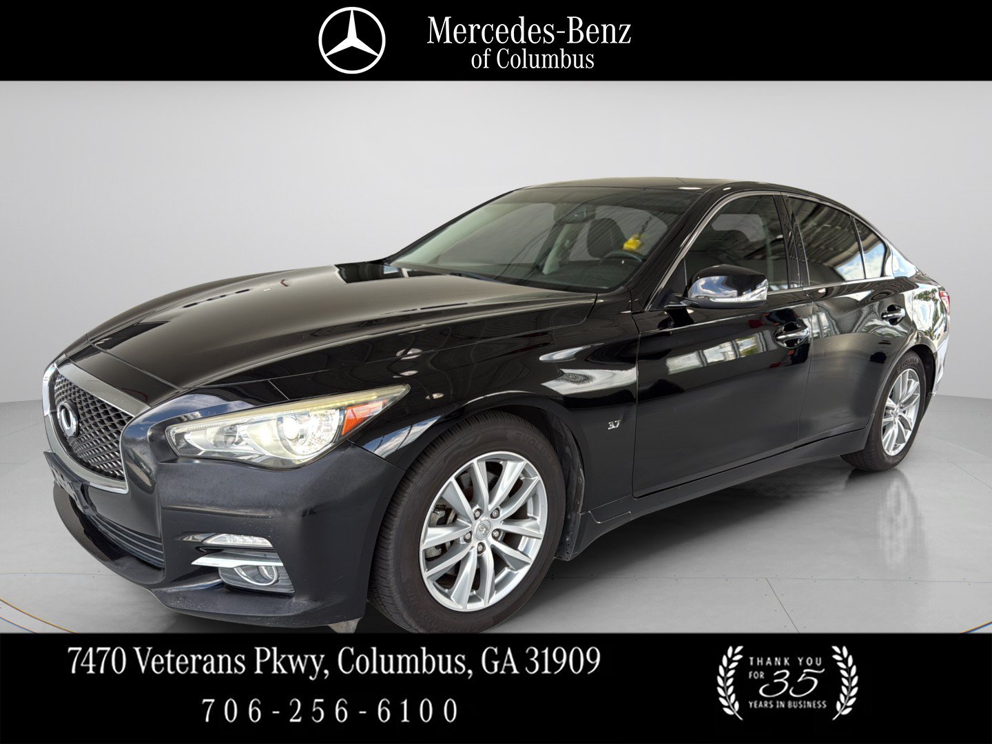 2015 INFINITI Q50 Premium