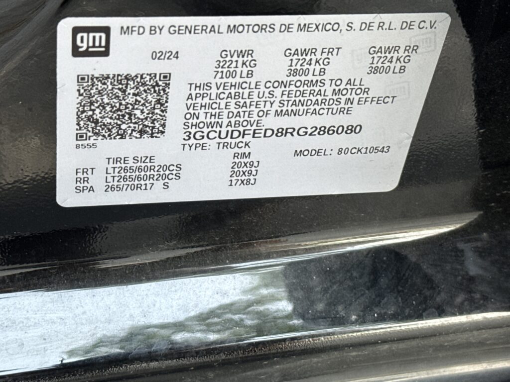 2024 Chevrolet Silverado 1500 LT Trail Boss