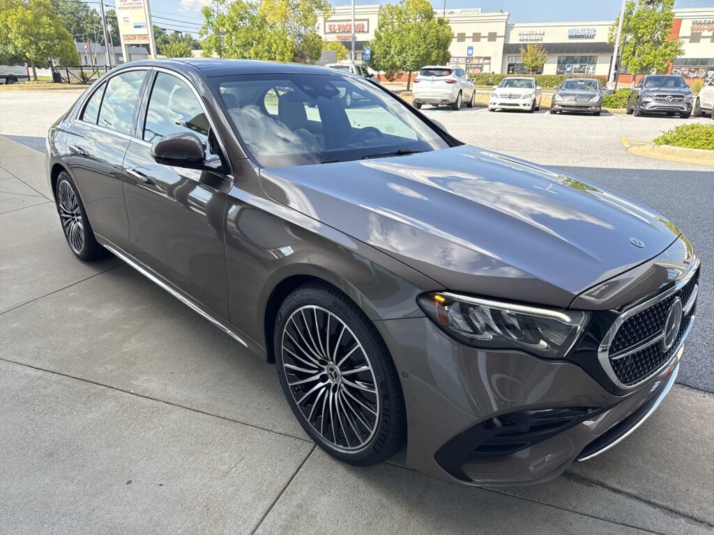 2027 Mercedes-Benz E-Class E 350