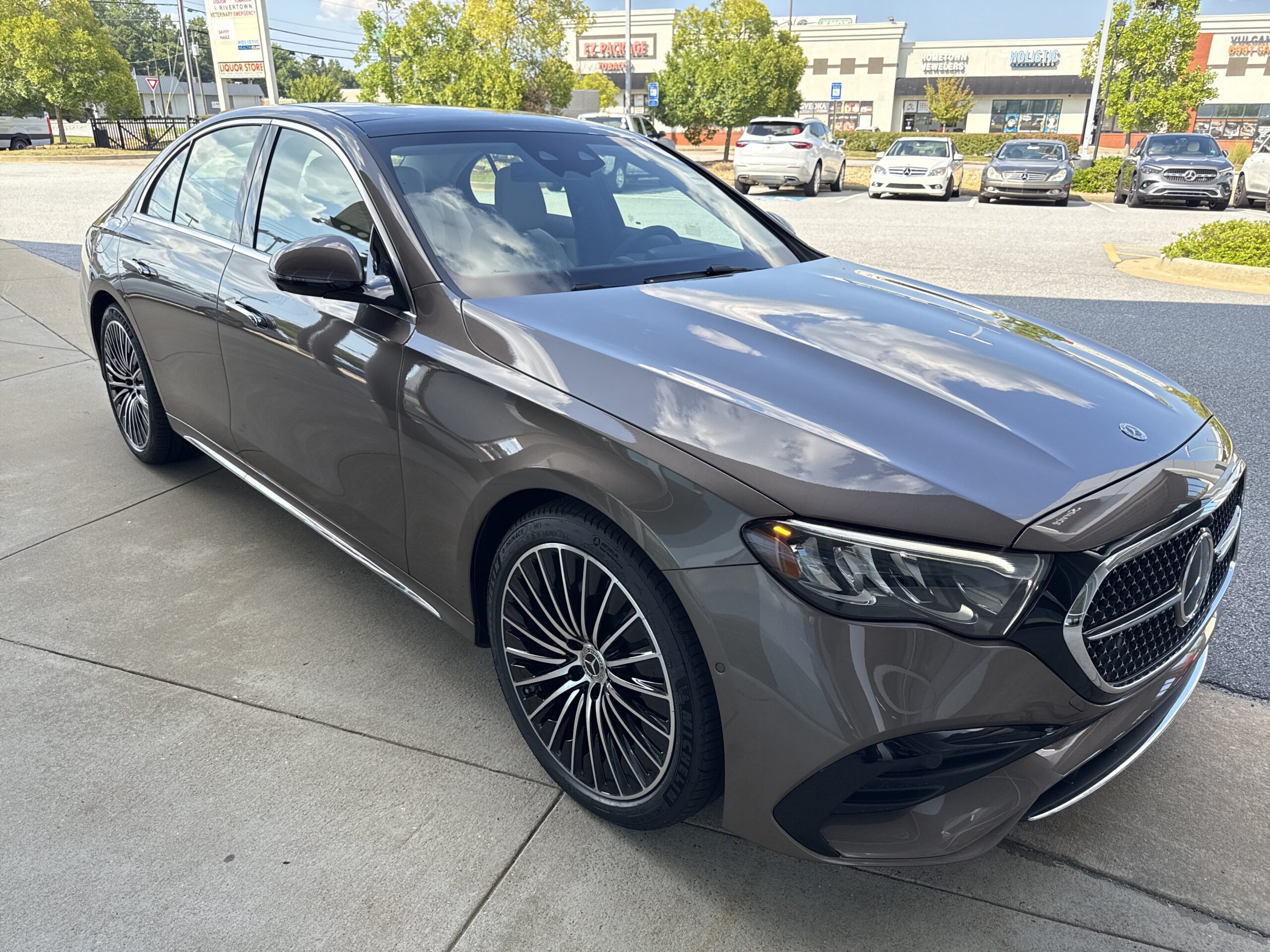 2027 Mercedes-Benz E-Class E 350