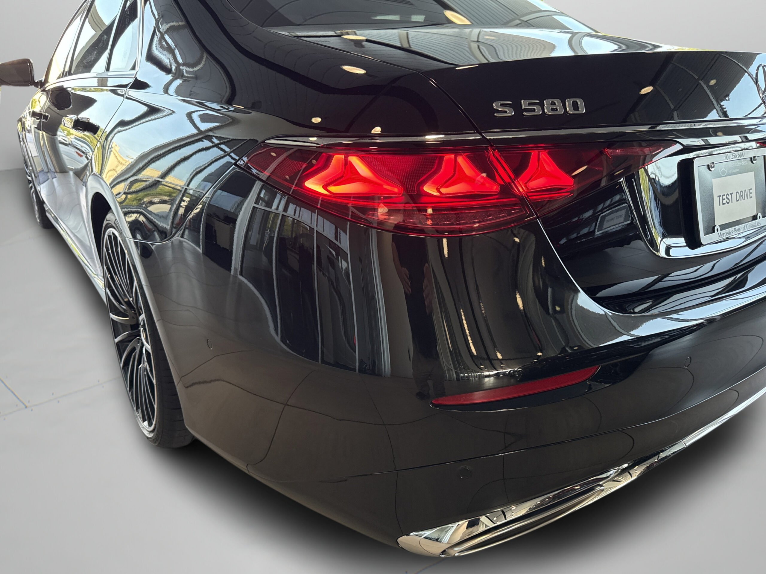 2027 Mercedes-Benz S-Class S 580