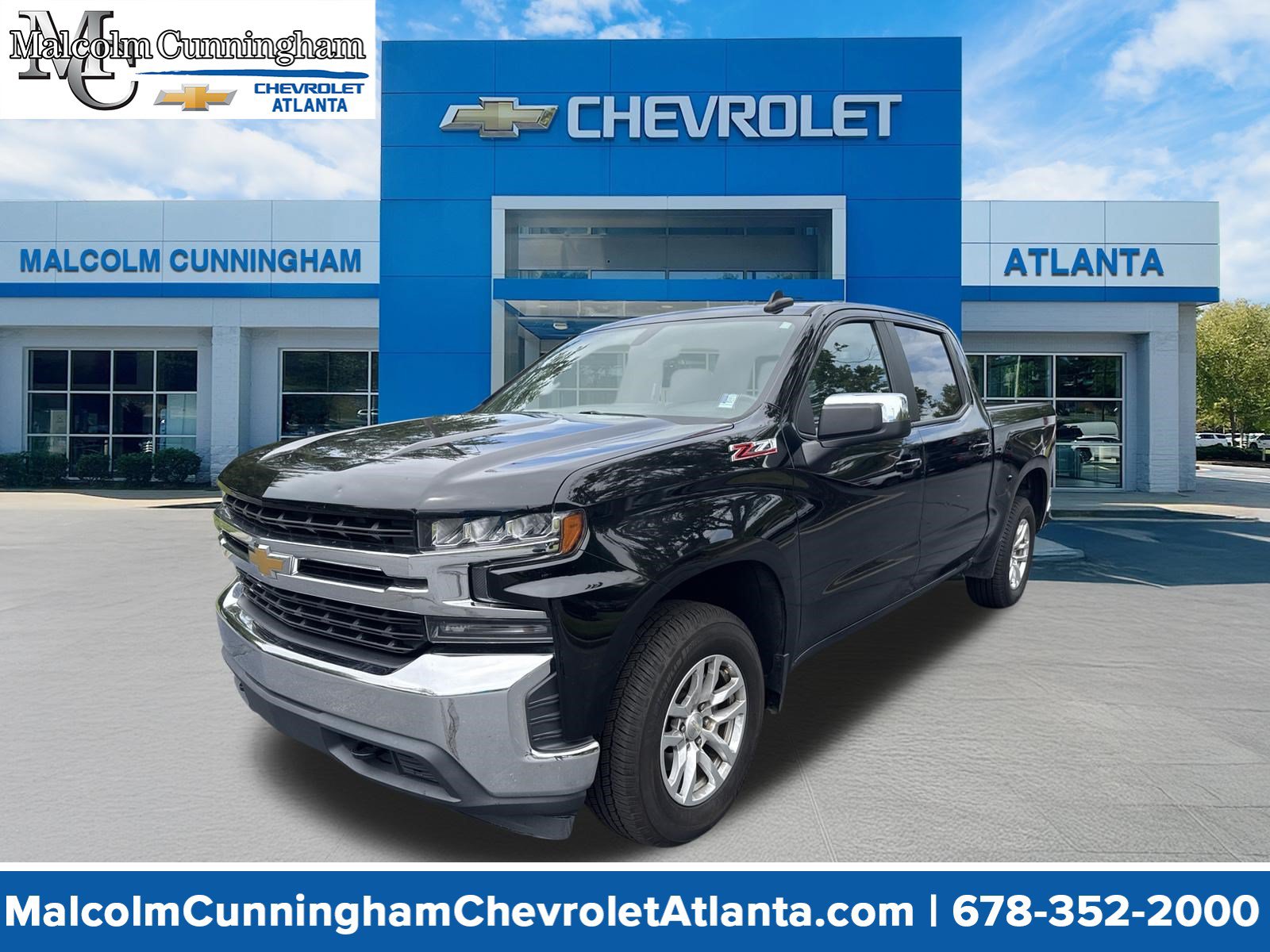 2019 Chevrolet Silverado 1500 LT