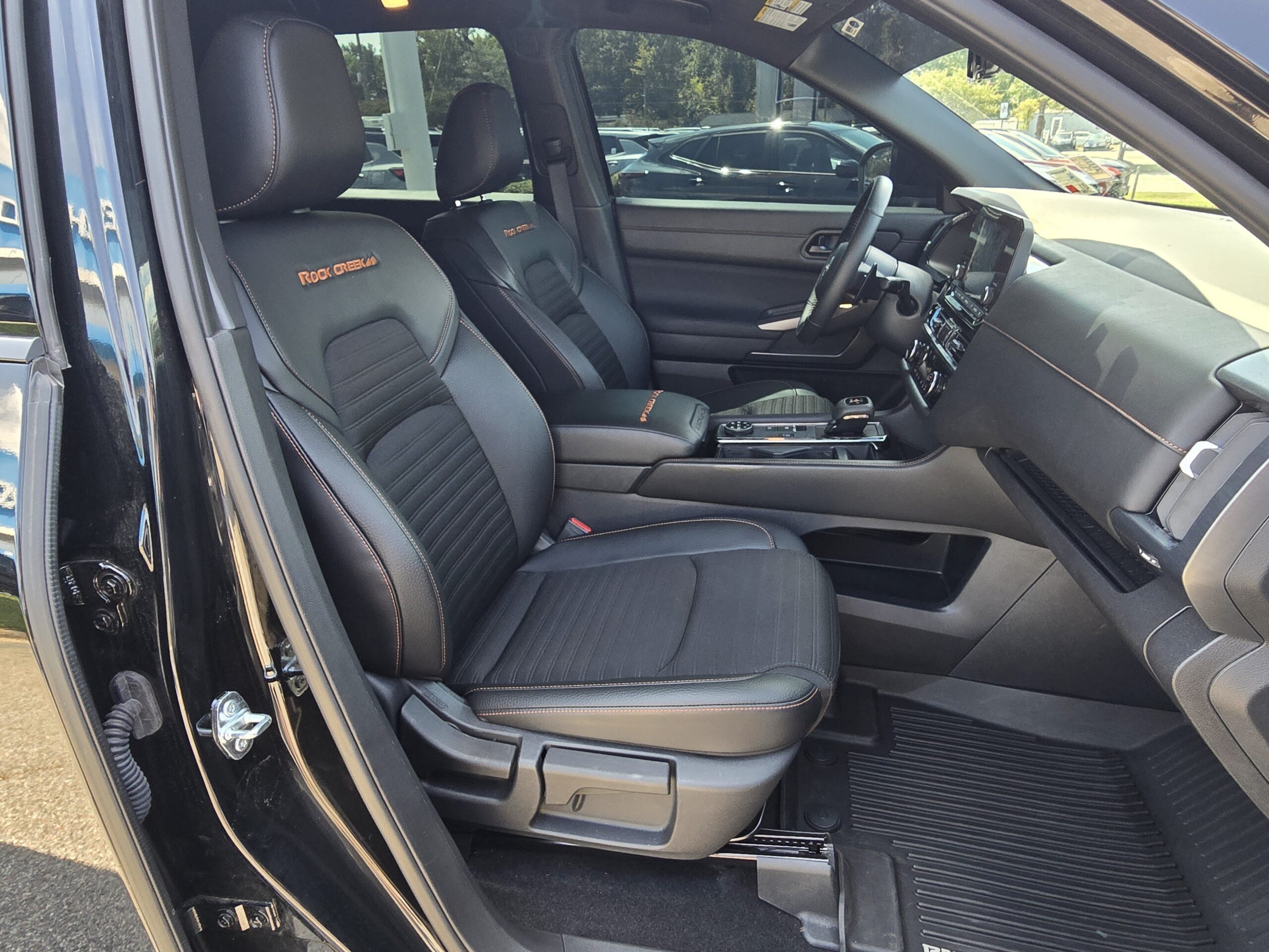 2025 Nissan Pathfinder Rock Creek